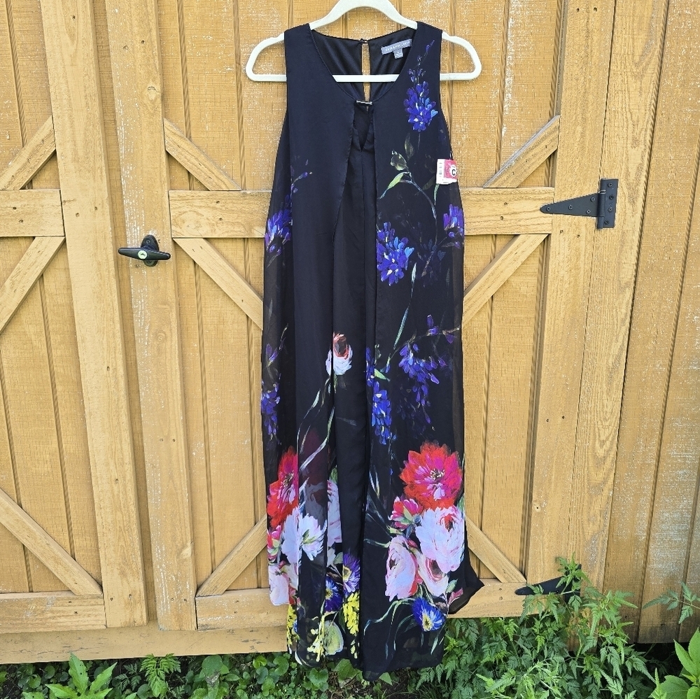 Kate & Mallory NWT Floral Sleeveless Dress - S